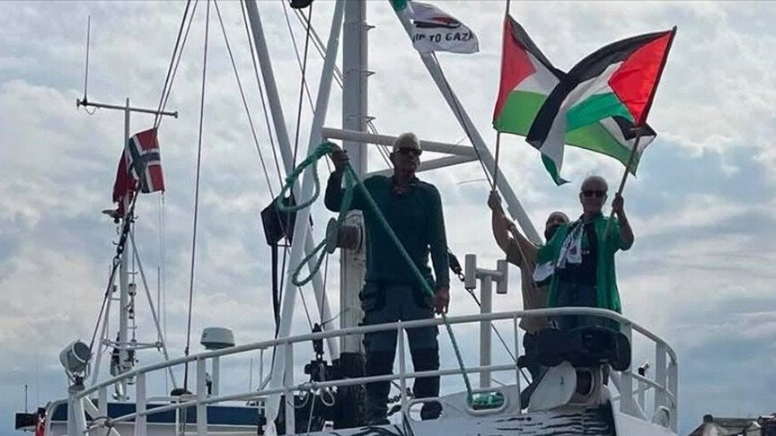 ناشطة فرنسية: إسرائيل عذّبت كافة ناشطي "أسطول الصمود" وعشنا أوقاتا عصيبة